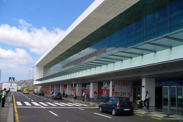 Departure gate