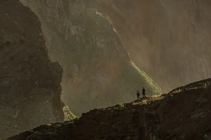 Transfer from Achada do Teixeira to Pico do Arieiro