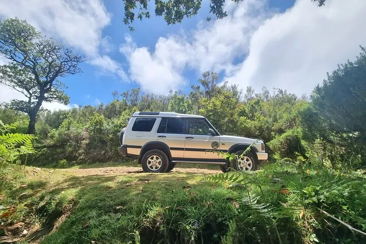 Private 4x4 Jeep Full Day Porto Moniz or Santana