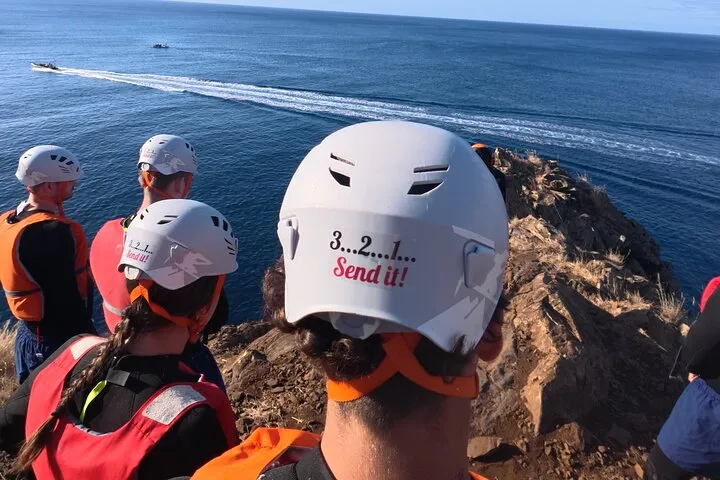 Coasteering Adventure with Snorkeling from Funchal