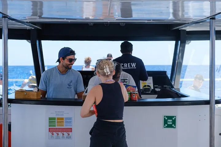 Main deck bar