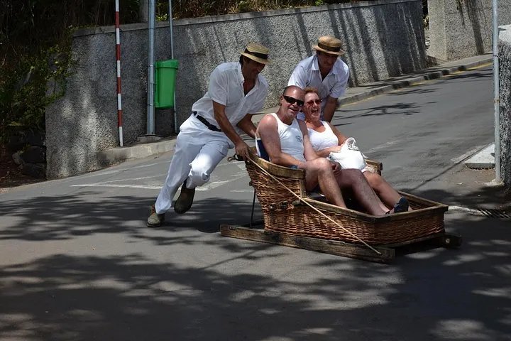Toboggan ride not included on the Tour.