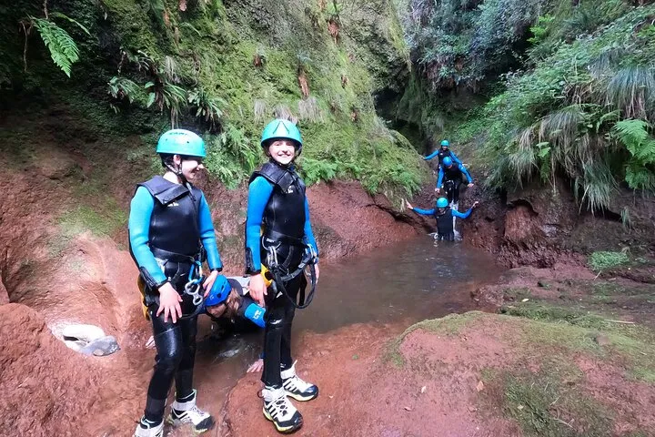 Canyoning in Madeira Island- Level 1