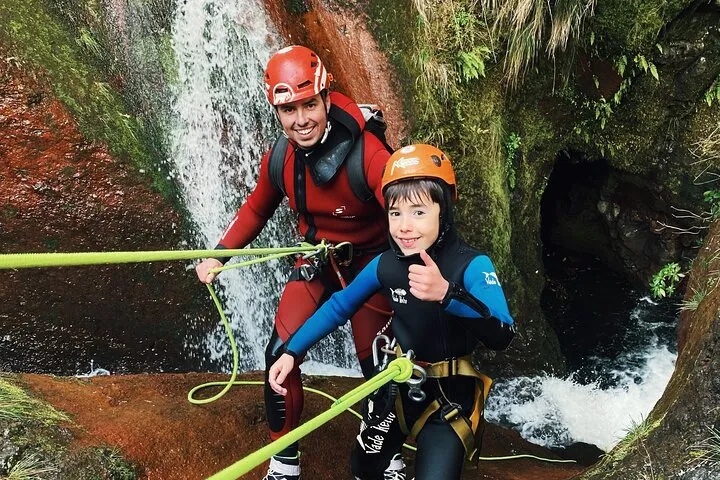 Canyoning in Madeira: Ideal for Beginners and Families