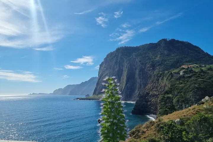 Private 4x4 Jeep Full Day Porto Moniz or Santana
