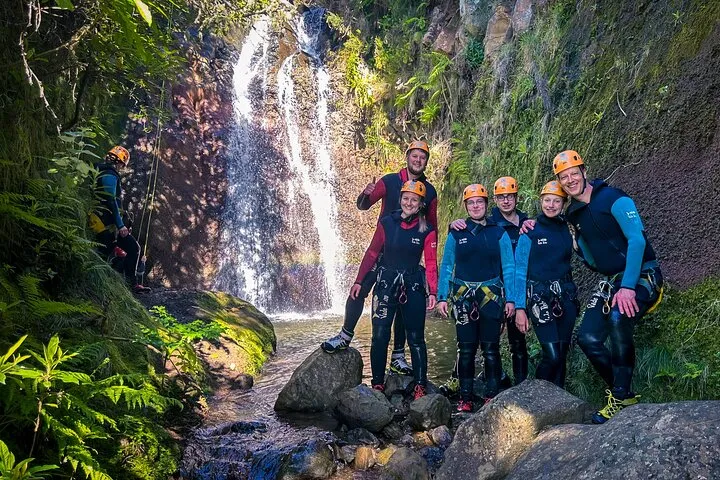 Canyoning in Madeira: Ideal for Beginners and Families