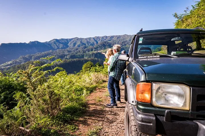 East Madeira 4x4 Jeep Tour with Local Guide