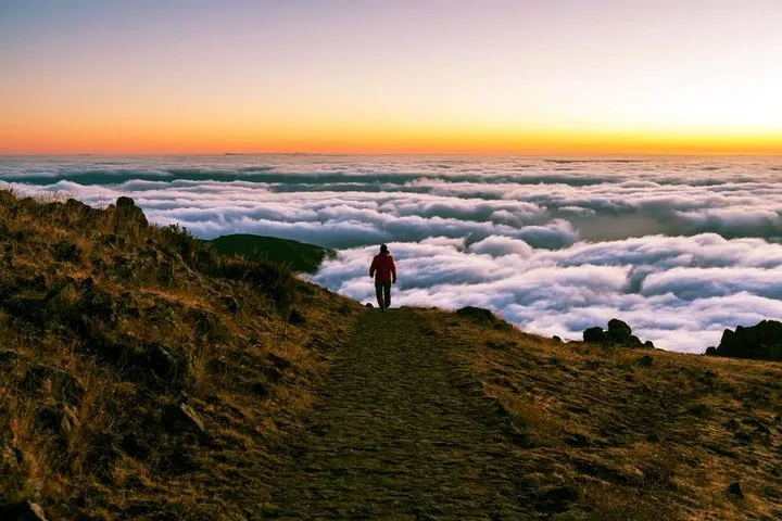 Pico Arieiro To Pico Ruivo/With Trail entry Fee Included PR 1 + 1.2