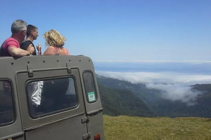 4x4 Jeep Safari Porto Moniz - the "Farowest" tour - Full Day Small Groups