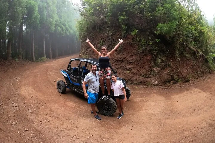 Madeira Private Buggy Adventure: Forest and Mountains