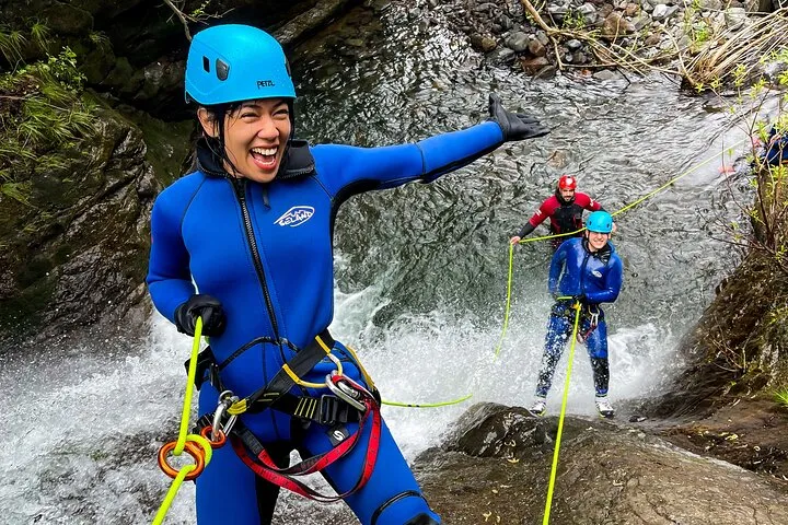 Madeira Canyoning Intermediate