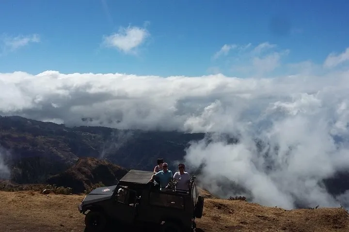 4x4 Safari Private Jeep, Full Day, Customizable Santana or Porto Moniz or other