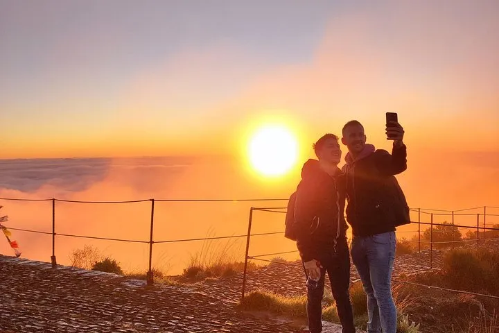 Madeira sunrise Private tour