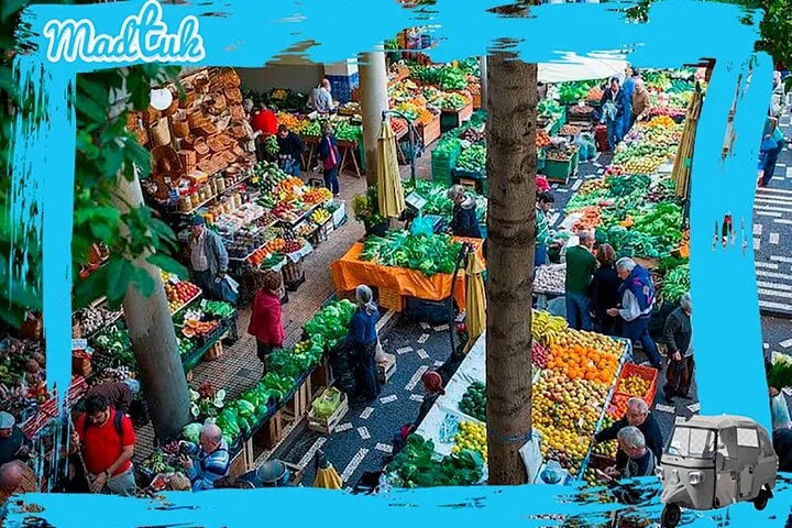 Tradicional Market view on our amazing city tour