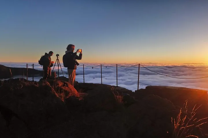 Sunrise on the peaks