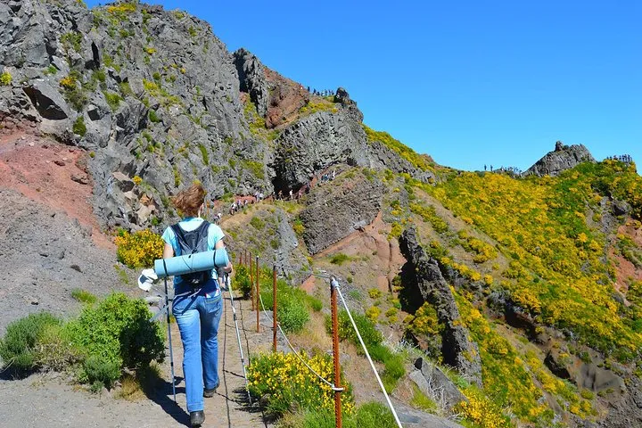 Madeira Peaks - Mountain Walk