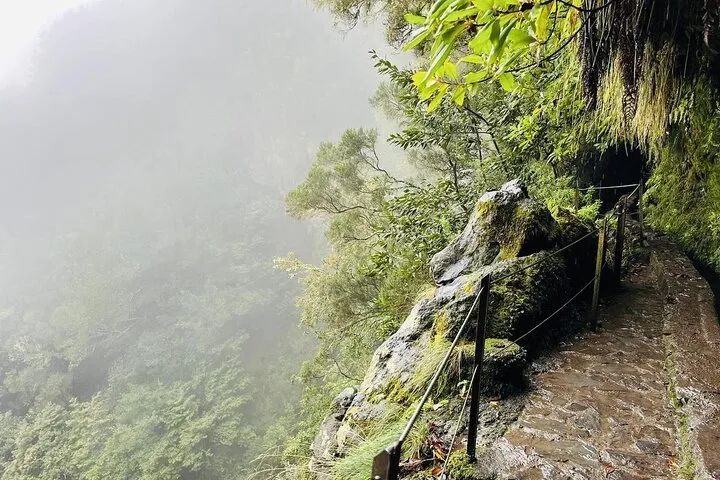 Transfer to PR9 - Levada do Caldeirão Verde