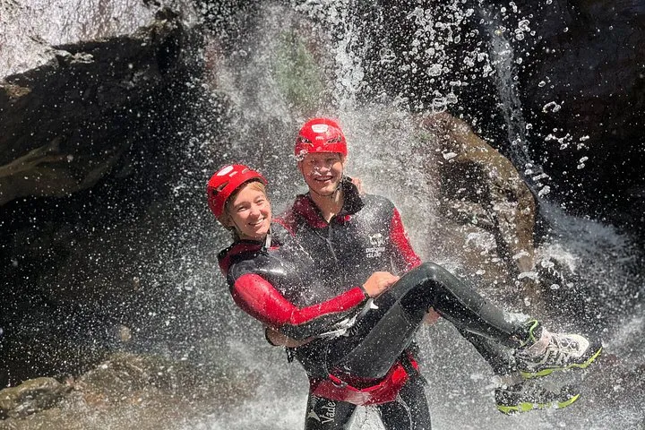 Canyoning Experience Level II Moderate