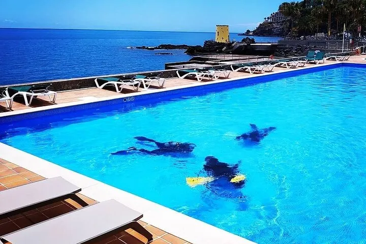 First-Time Scuba Diving Adventure