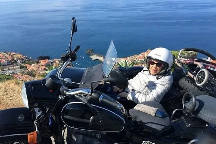 Madeira West Coast: Old West Road Private Vintage Sidecar Tour, photo 6