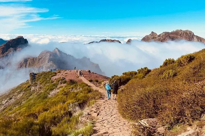 PR 1 - Pico do Areeiro to Pico Ruivo