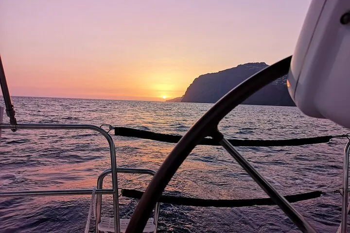 Private Sunset Boat Tour in Funchal, Madeira with perfect colours