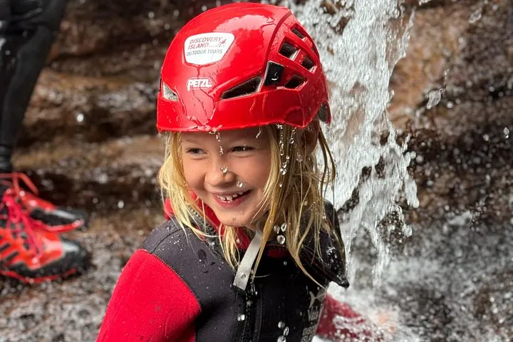 Canyoning Experience Level I Beginners in Ribeira das Cales, photo 6