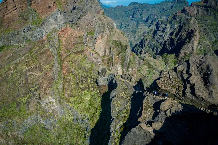Stairway to Heaven Pico do Areeiro in Madeira Island, photo 6
