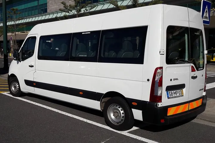 Minibus transfer