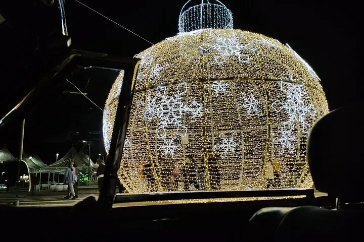 Funchal Christmas lights sightseeing night tour, photo 6