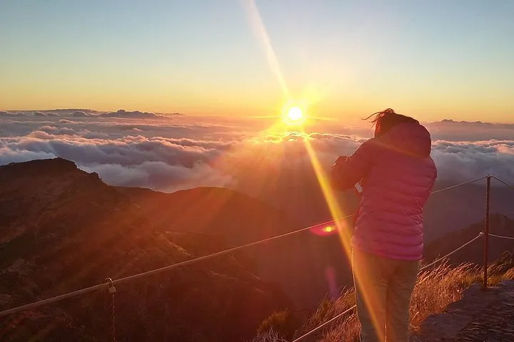 View from Pico Ruivo