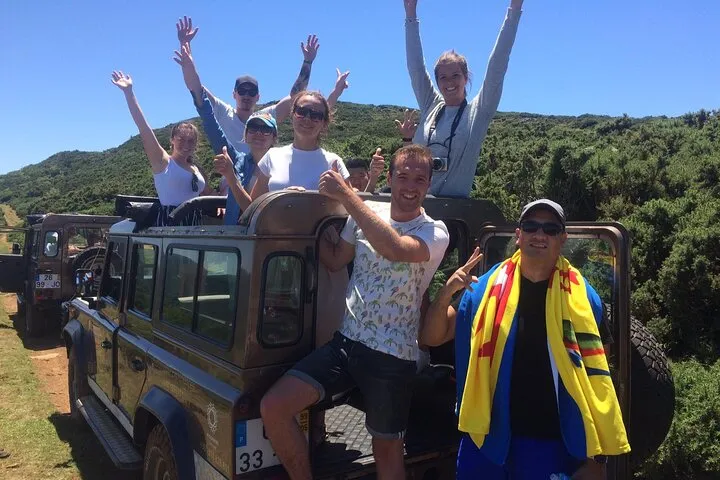 Arieiro Peak, Santana & Ponta São Lourenço in Open Roof 4X4 Tour, photo 6