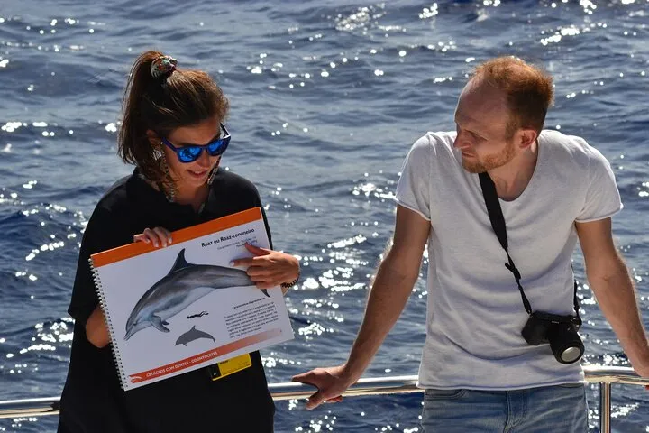 Certified Marine Guide always on board
