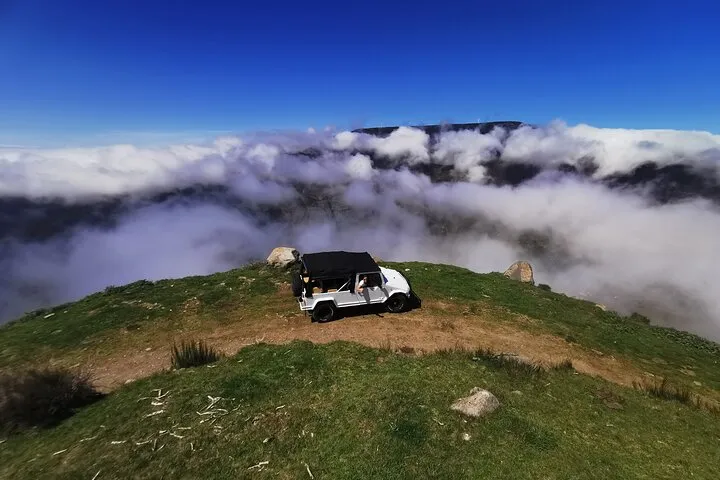 Off-road Above Clouds