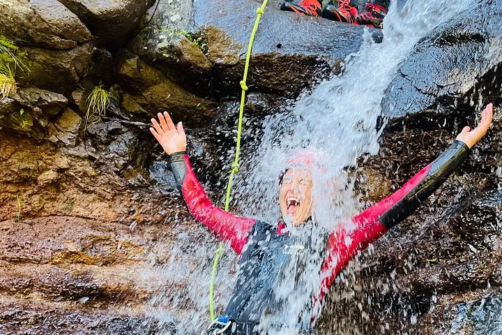 Canyoning Experience Level I Beginners in Ribeira das Cales, photo 7