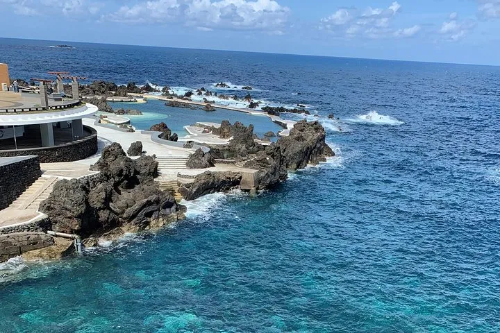 Porto Moniz, Seixal, Fanal Forest, Cliff Skywalk in Open Roof 4X4, photo 7