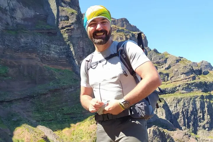 Claudio certified Mountain Guide