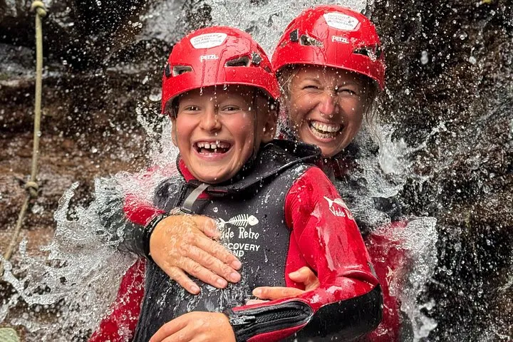 Canyoning Experience Level I Beginners in Ribeira das Cales, photo 8