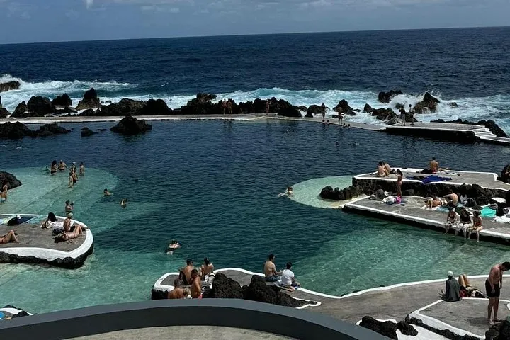 Madeira 4x4 Jeep Safari : Porto Moniz, Lava Pools & Fanal Forest, photo 9