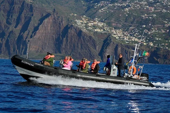 Our boat "SCORPAENA"