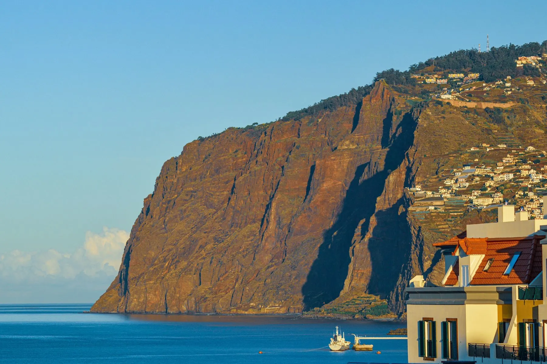 The Cabo Girão skywalk