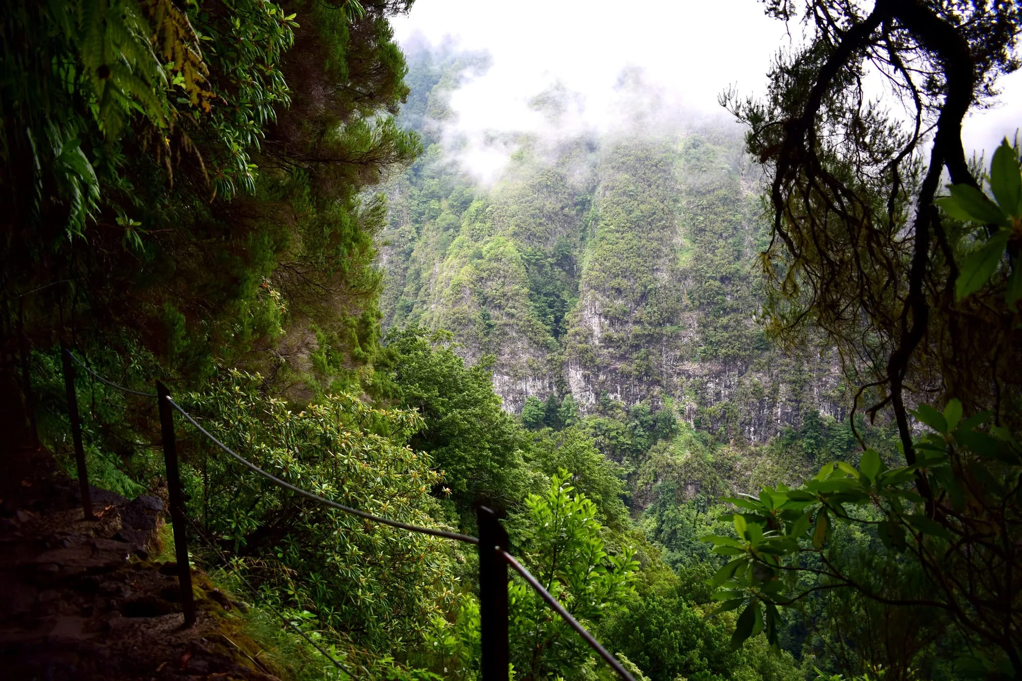 Levada do Caldeirão Verde, PR 9