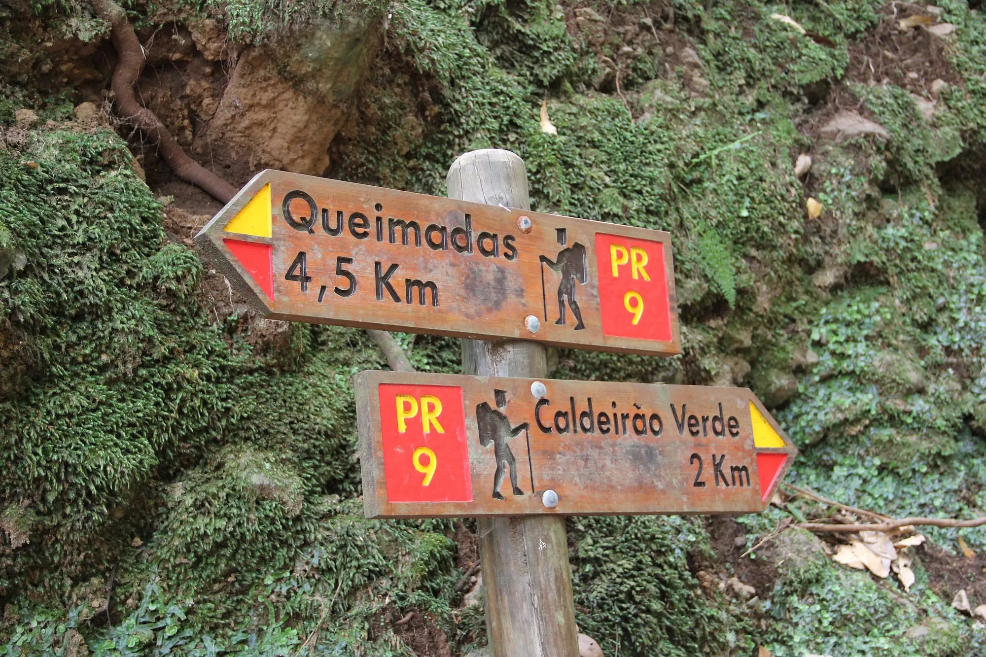Levada do Caldeirão Verde, PR 9