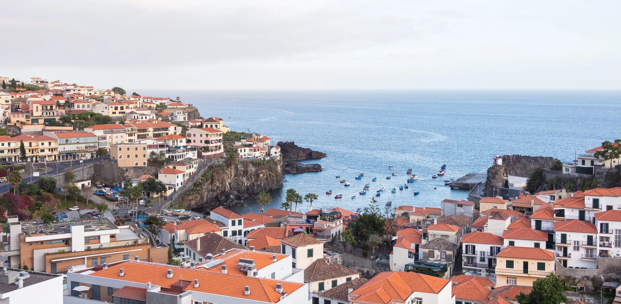 The harbour at Câmara de Lobos