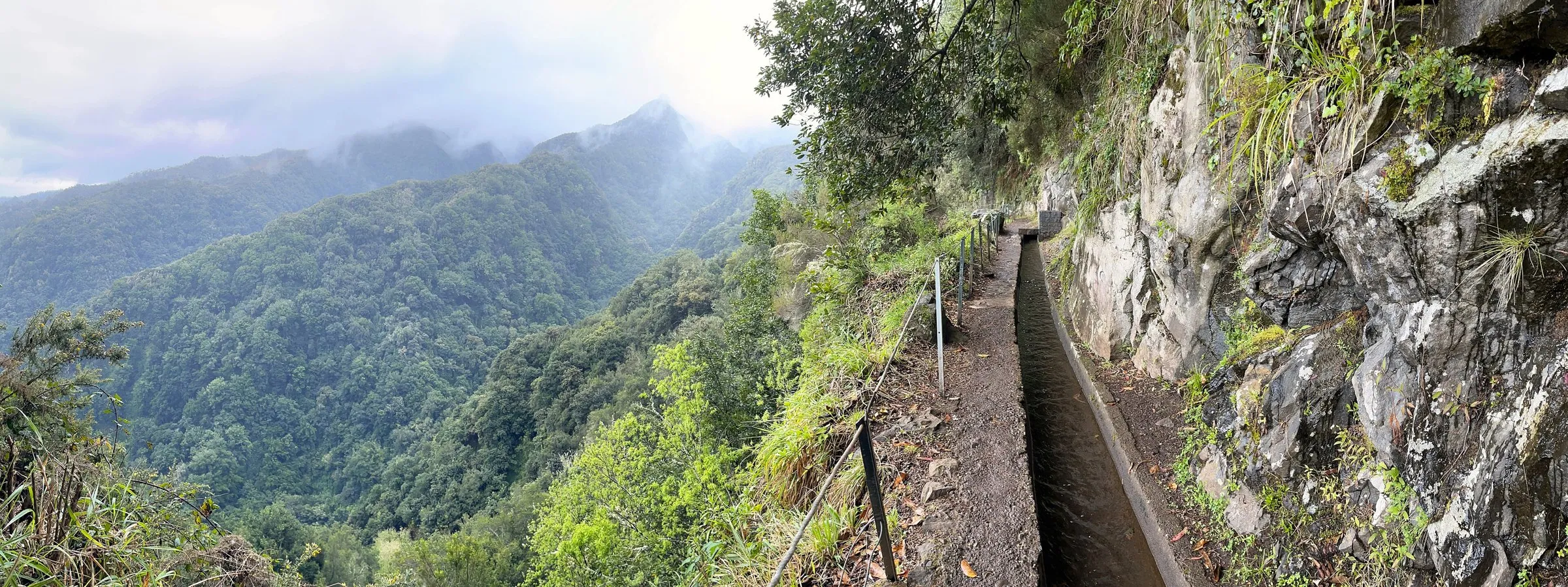 The Levada do Rei path, PR 18