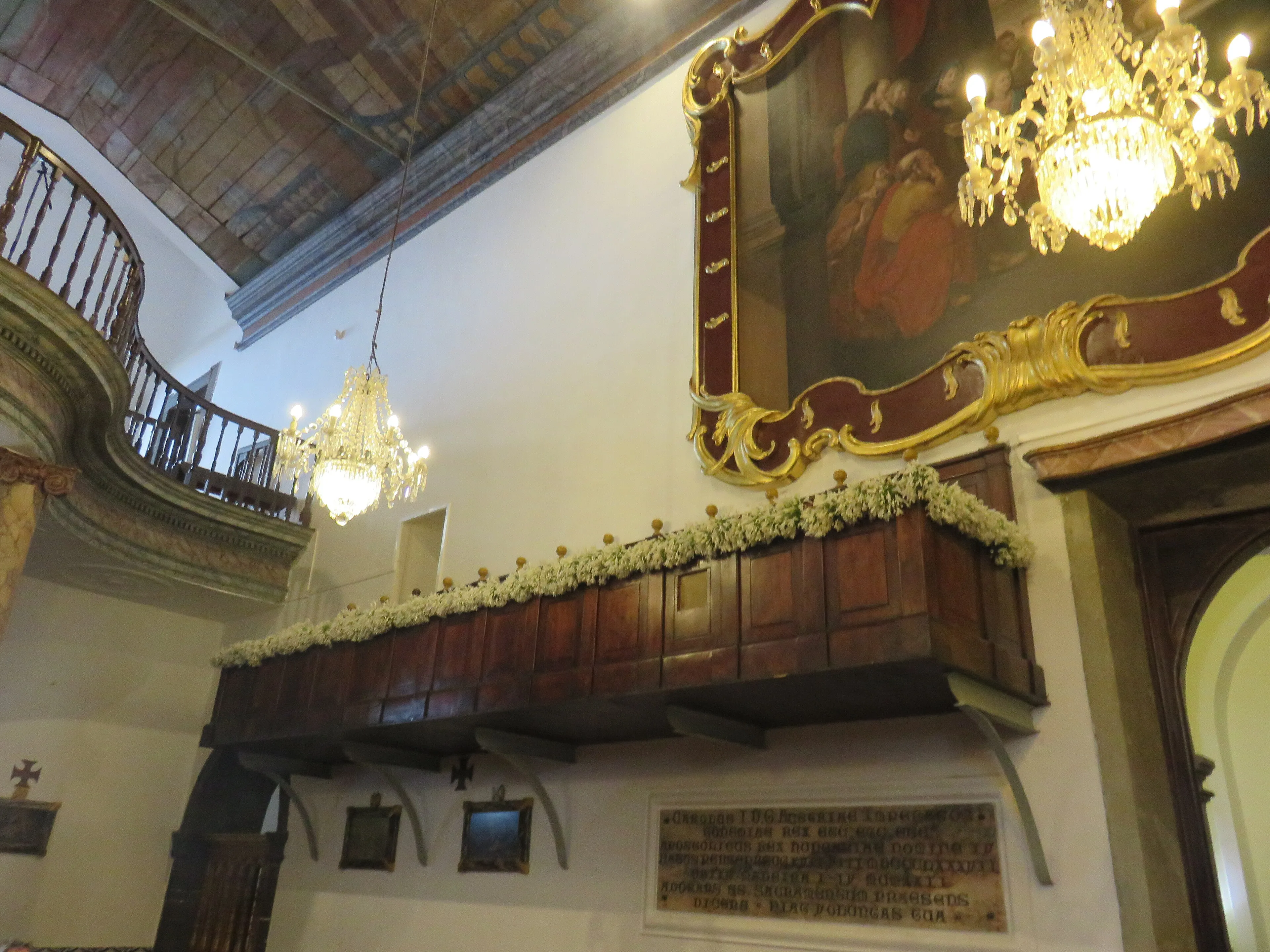 The church of Nossa Senhora do Monte