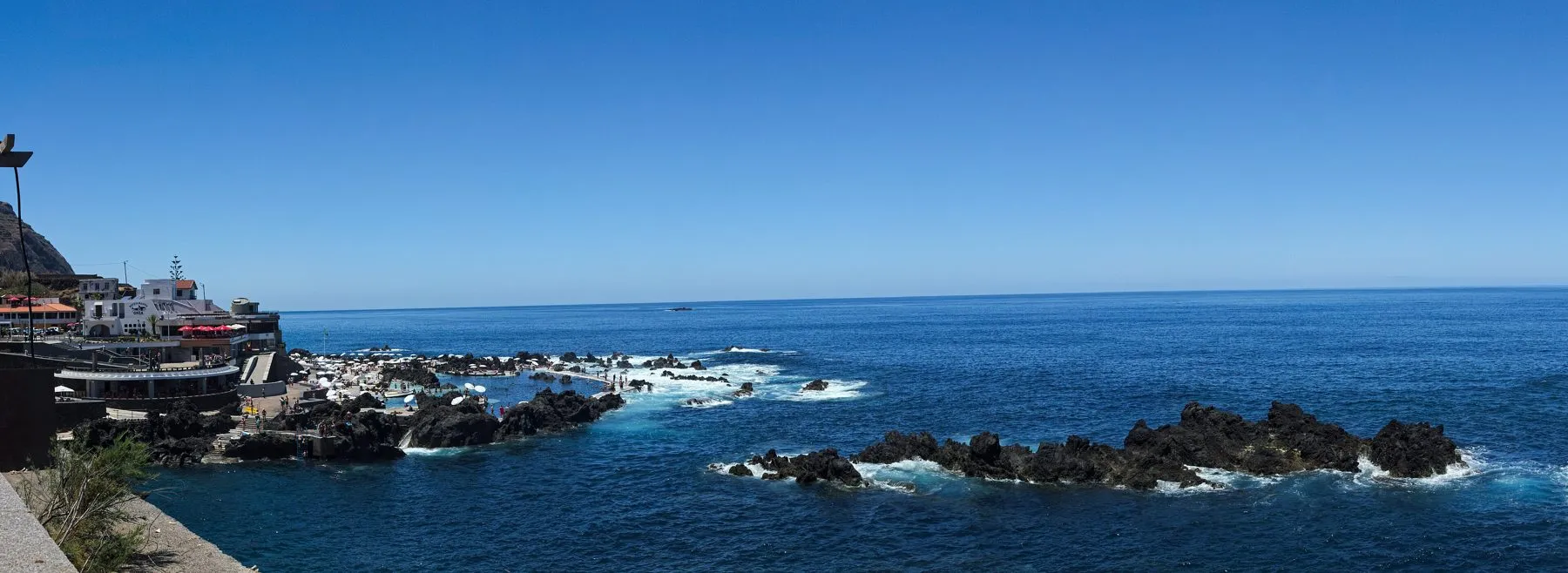 The natural pools at Porto Moniz