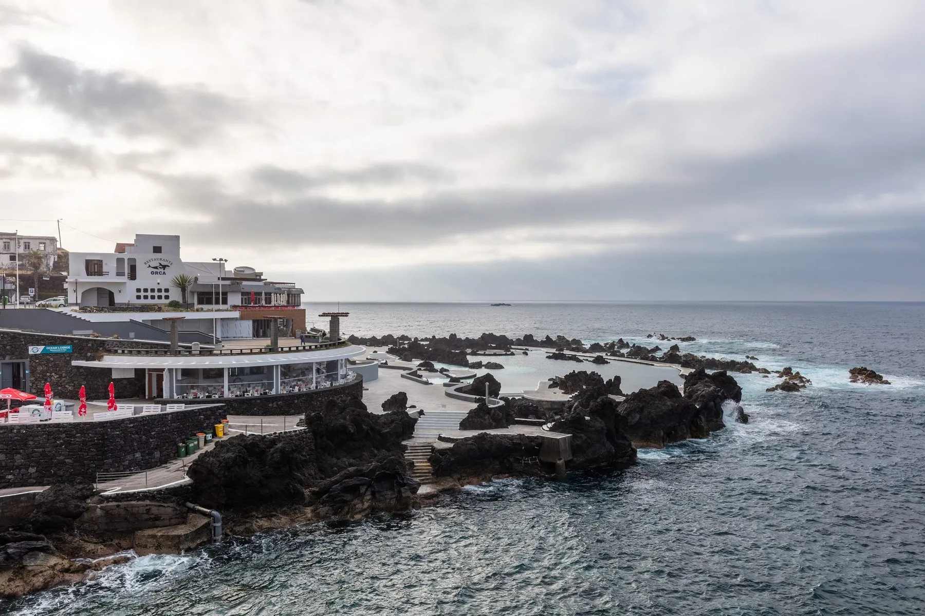 Sea pools at Porto Moniz